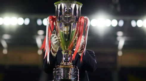 Trofeo de la Liga de Campeones Concacaf.
