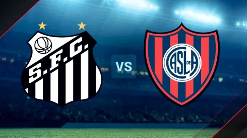 Santos vs. San Lorenzo, CONMEBOL Libertadores.