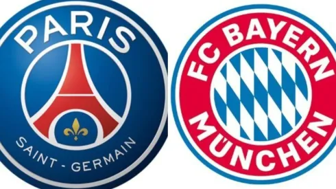 PSG se enfrenta contra Bayern por los cuartos de final de la Champions League (Fuente: Twitter).