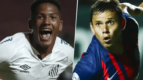 Santos vs. San Lorenzo por la Copa Libertadores (Foto: Getty Images).