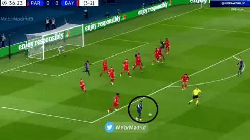 Ahí arrancó la magia de Neymar.