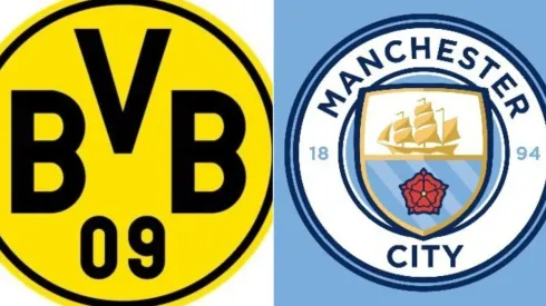 Borussia se enfrenta contra Manchester City por Champions League (Fuente: Twitter).