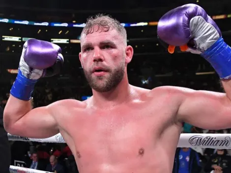 Saunders se encuentra en Las Vegas en Centro de Alto Rendimiento