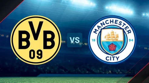 Borussia Dortmund vs. Manchester City, Champions League.