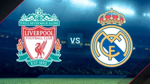 Liverpool vs. Real Madrid, UEFA Champions League.