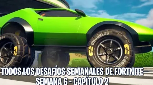 Fortnite: Todos los desafíos de la Semana 5