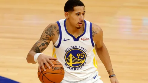 Juan Toscano, jugador de Golden State Warriors