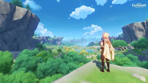 Genshin Impact anuncia su fecha de lanzamiento en PS5
