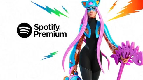 El Club de Fortnite regala tres meses de Spotify Premium en estos países