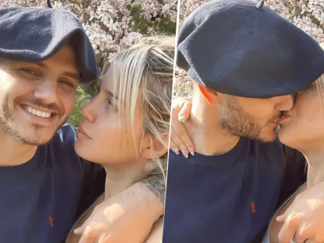 A Wanda Nara le preguntaron quién le dio su primer beso y la rompió: "Creo que Icardi"