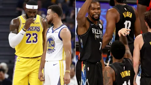 Lakers, Warriors y Nets