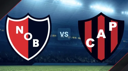 Newell's vs. Patronato por la Copa de la Liga Profesional.