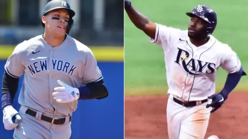 Aaron Judge y Randy Arozarena (Foto: Getty)