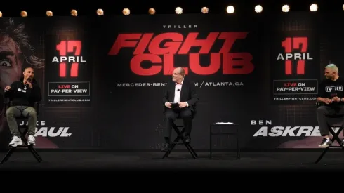 Jake Paul se enfrentará a Ben Askren por pelea de box profesional (Fuente: Getty).
