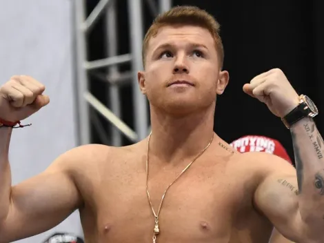 Canelo Álvarez podría perder una marcas histórica por un peleador sudamericano