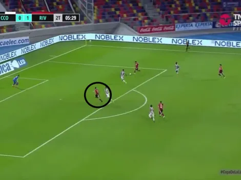 Video: Borré le puso punto final a su mala racha y puso el 2-0 de River