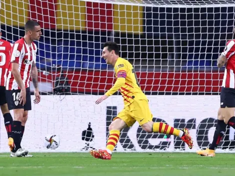 El día que Messi volvió a ser feliz en Barcelona: ¡campeón de la Copa del Rey!