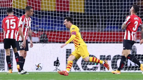 El día que Messi volvió a ser feliz en Barcelona: ¡campeón de la Copa del Rey!