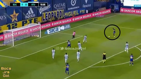 El golazo de Sebastián Villa.