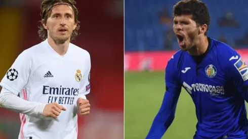 Este domingo, Real Madrid ese enfrentará a Getafe por LaLiga 2021 (Fuente: Getty).