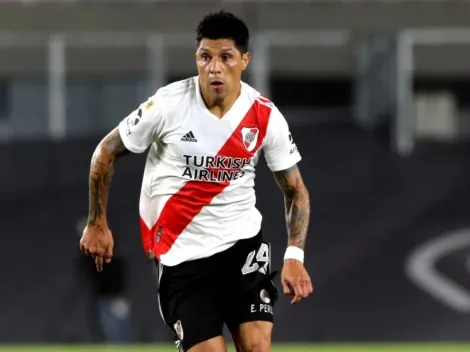 River se contactó con el agente de Enzo Pérez para mejorarle el contrato