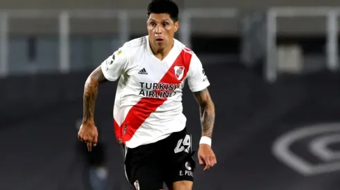 River se contactó con el agente de Enzo Pérez para mejorarle el contrato