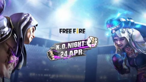 Guía completa del evento Noche de K.O. en Free Fire