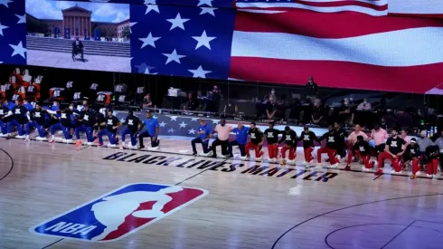 Protestas en NBA