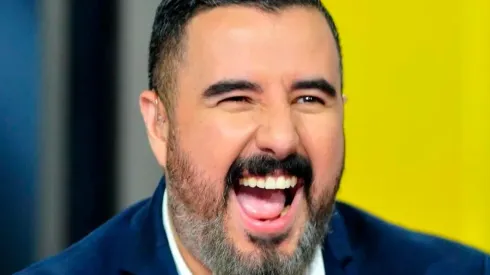 Álvaro Morales trolleó a Pumas.