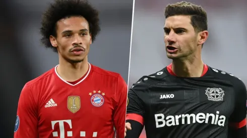 Leroy Sané y Lucas Alario, Bundesliga (Fotos: Getty Images)