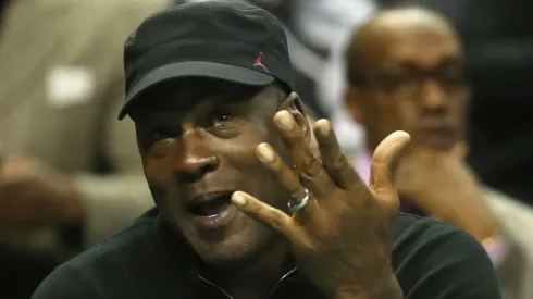 Michael Jordan, exjugador de la NBA