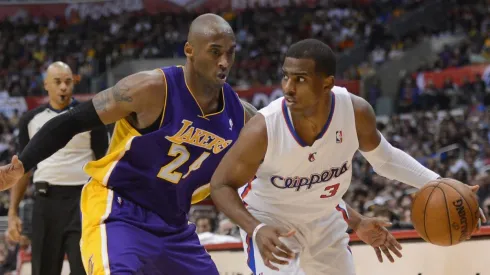 Kobe Bryant y Chris Paul
