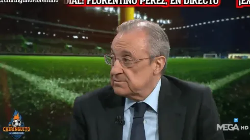 Florentino, sobre Sergio Ramos: "Lo quiero mucho, pero la situación es complicada"