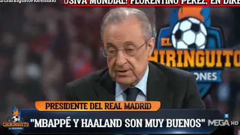 Florentino Pérez, claro y conciso.