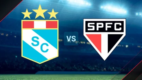 Sporting Cristal vs. Sao Paulo por la Copa Libertadores