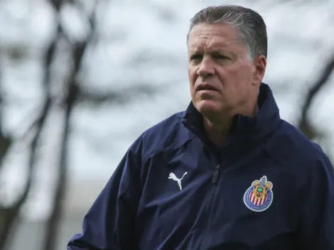 Ricardo Peláez y sus opciones para reforzar la ofensiva de Chivas