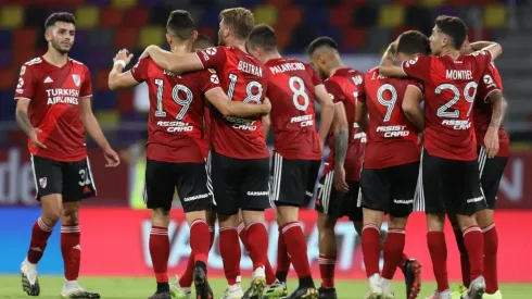 River viene de aplastar a Central Córdoba en Santiago del Estero.