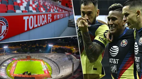 América, ¿favorecido para visitar al Nemesio Diez y al Olímpico Universitario?