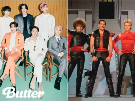 "Butter" rompió el récord de Dynamite en reproducciones y BTS se presenta en conferencia mundial