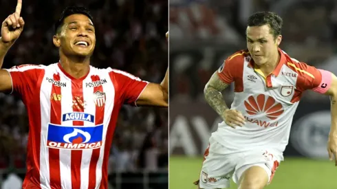 Teófilo Gutiérrez y Luis Manuel Seijas (Fotos: Getty)