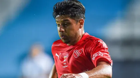 Sebastián Palacios, Independiente vs. Guabirá por la CONMEBOL Sudamericana (Imagen: Getty)