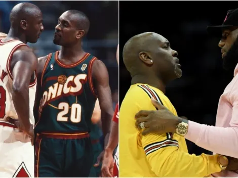 "LeBron James es más completo que Michael Jordan": Gary Payton
