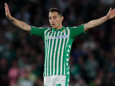 Guardado y Lainez ayudaron para un punto valioso del Betis