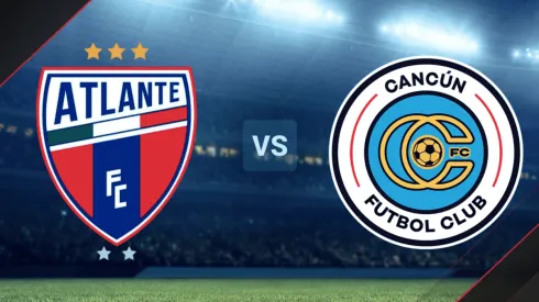 Atlante vs. Cancún por la Liga de Expansión MX.