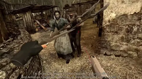 Resident Evil 4 en VR: primeros detalles y ventana de lanzamiento