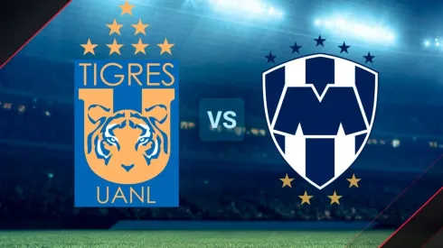 Tigres vs. Monterrey, Clásico Regio por la Liga MX.