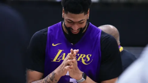 Anthony Davis (Foto: @Lakers)