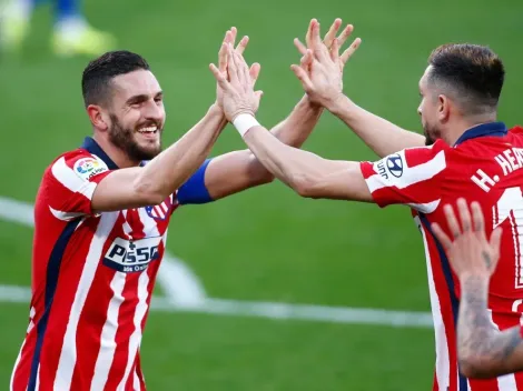 Héctor Herrera fue una de las figuras en el triunfo de Atlético de Madrid