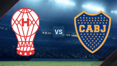 Huracán vs. Boca Juniors por la Copa de la Liga Profesional.
