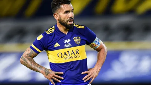 Carlos Tevez (Foto: Getty)